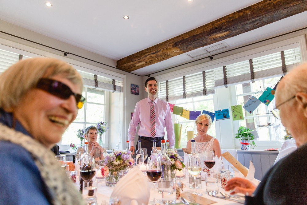 Als Hochzeitsfotograf wieder in der Bergstedter Kirche